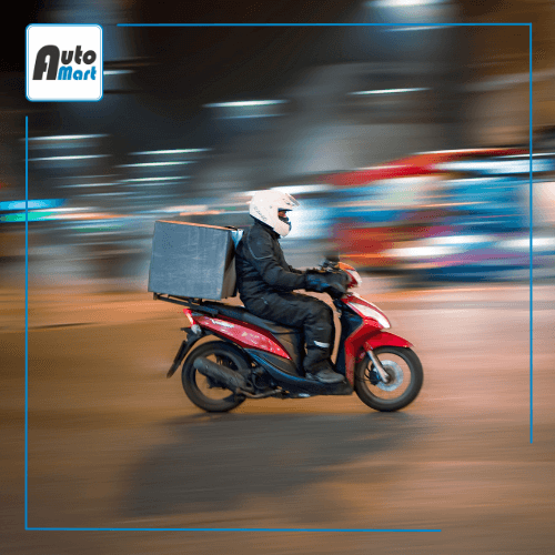 Auto Mart blog - Delivery bikes - Photo by Rowan Freeman on Unsplash.png
