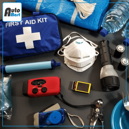 Car emergency kit, first aid kit, first aid, Auto Mart, car emergency, emergency kit
