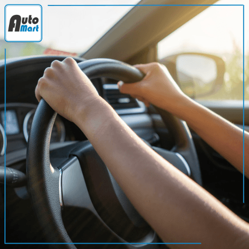 Correct driving posture, Driving injury, Avoid driving injury, Auto Mart
