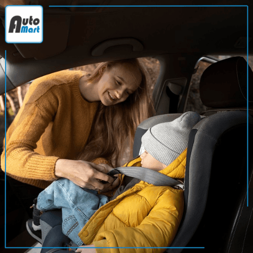 Install a car seat safely, car seat, cars on Auto Mart, vehicles for sale, Auto Mart, infant car seat Photo from Freepik.png