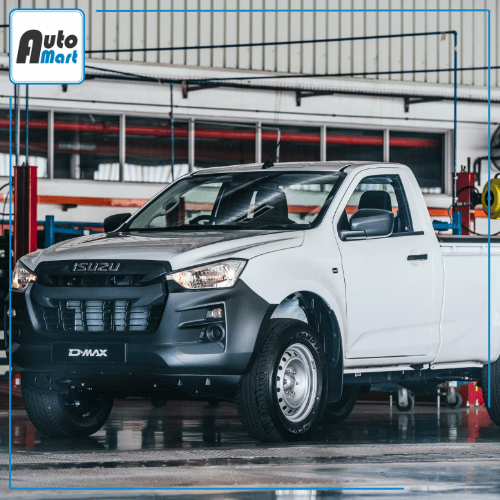 Isuzu D-MAX single cab, Auto Mart, QuickPic, cars for sale, buy a car, Isuzu, D-Max