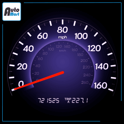 Mileage on a used car, pre-owned mileage value, used car on Auto Mart.png