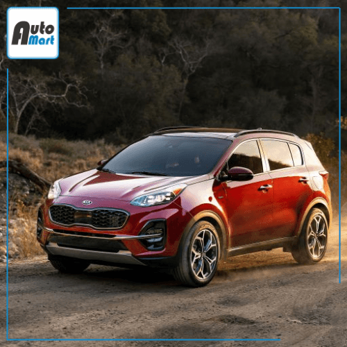 Buy a 2020 Kia Sportage on Auto Mart