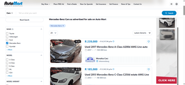 cheapest Audi, BMW, and Mercedes-Benz, entry-level Audi, BMW, or Mercedes-Benz, bmw, audi, Mercedes-Benz on Auto Mart.png